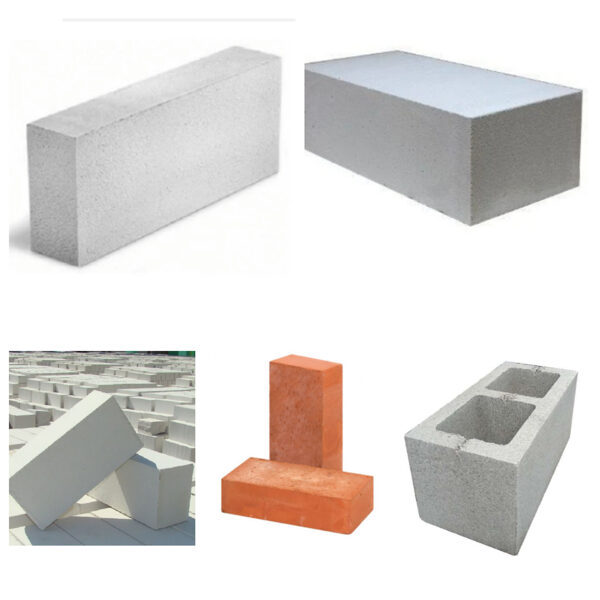 Газоблок 100*200*600 / Газоблок 300*200*600 / Цегла Червона^Біла / Шлакоблок [ціни вказані в описі]